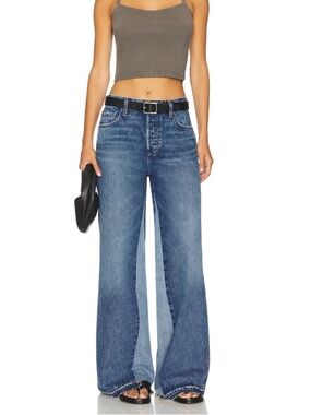 NWT Favorite Daughter The Ollie Ultimate Baggy Wide Leg in Charlestown | Size 29